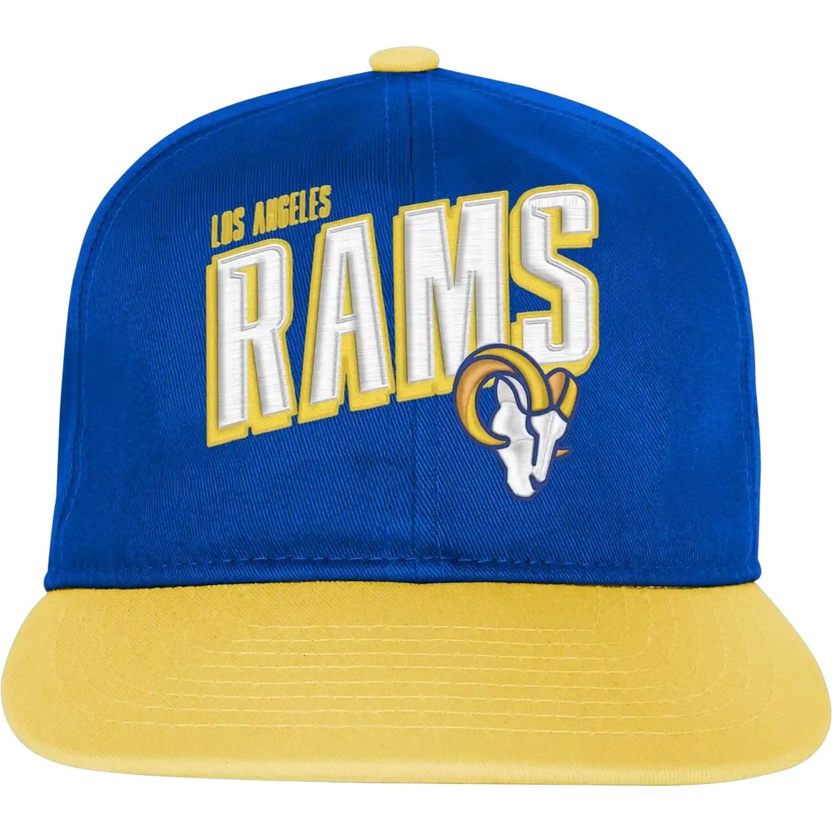 Youth Rams Essentials Deadstock Snapback