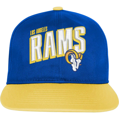 Youth Rams Essentials Deadstock Snapback
