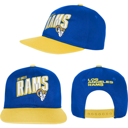 Youth Rams Essentials Deadstock Snapback