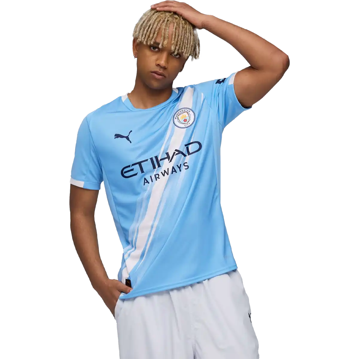 Men's Manchester City FC Home Jersey Replica