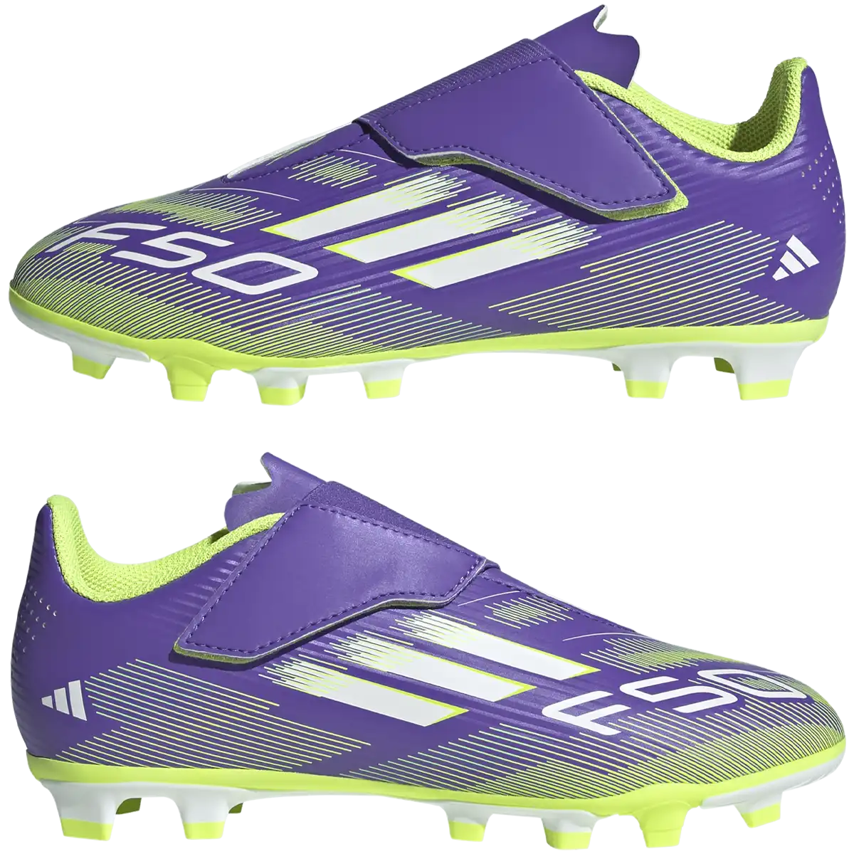 Youth F50 Club Velcro FG/MG