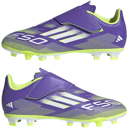 Youth F50 Club Velcro FG/MG