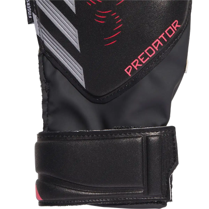Youth Predator Match Fingersave Goalkeeper Gloves