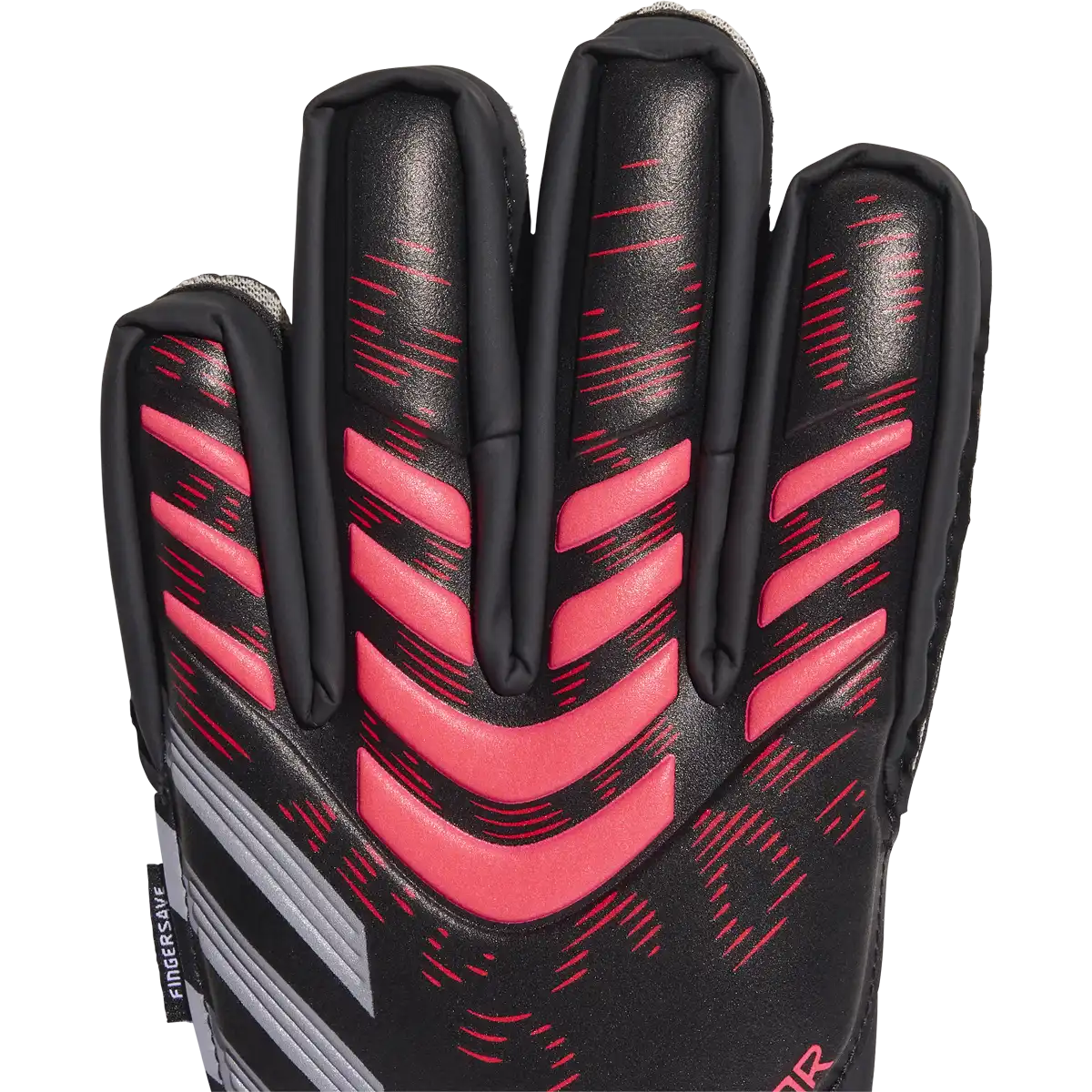 Youth Predator Match Fingersave Goalkeeper Gloves