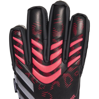 Youth Predator Match Fingersave Goalkeeper Gloves