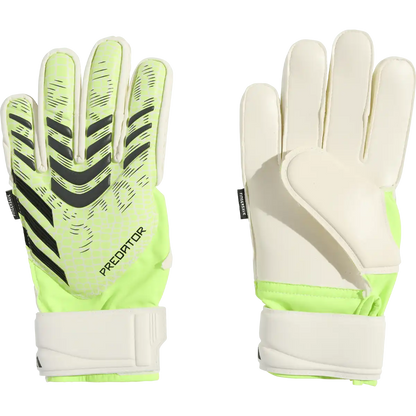 Youth Predator Match Fingersave Goalkeeper Gloves