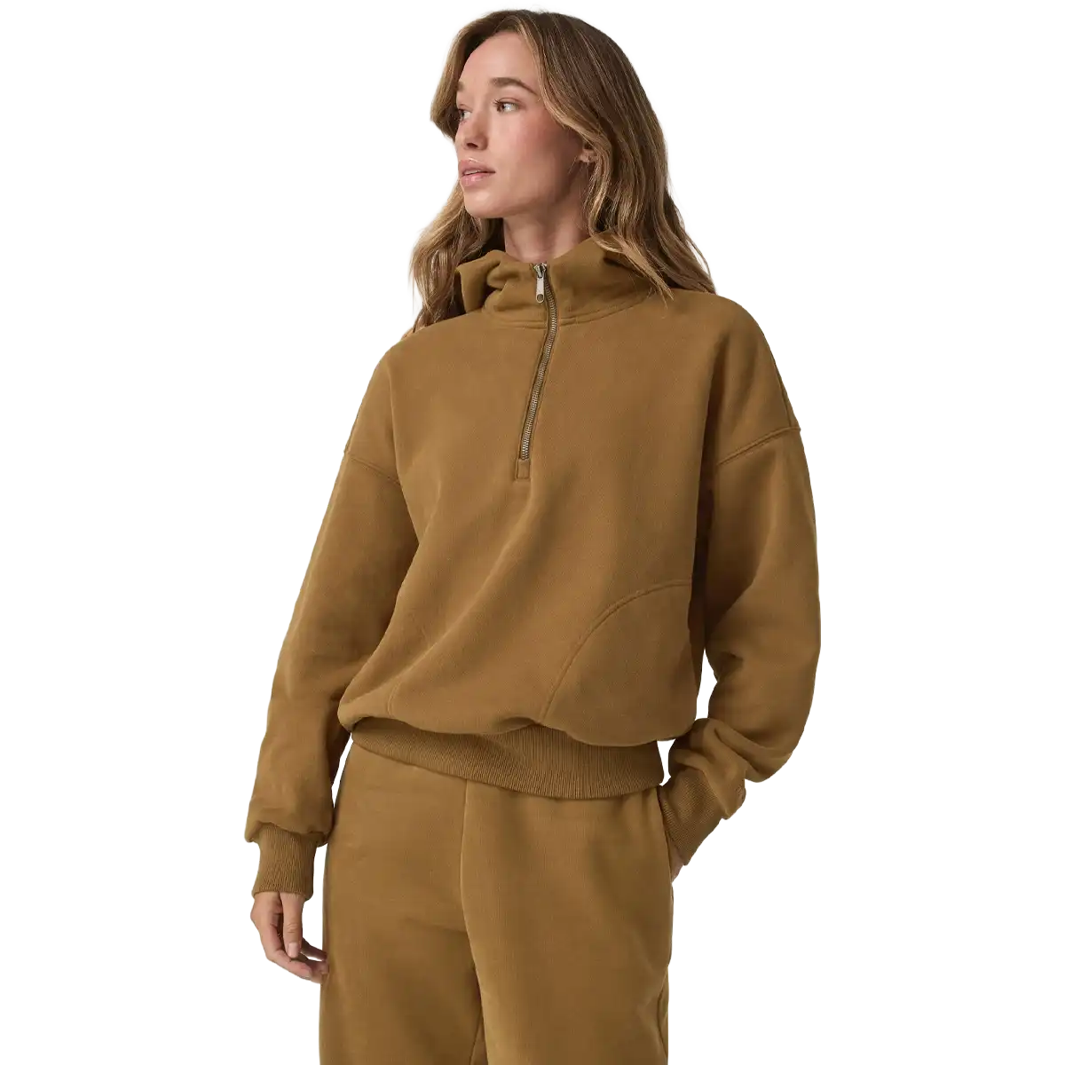 Women's Restore Relaxed Half Zip Hoodie