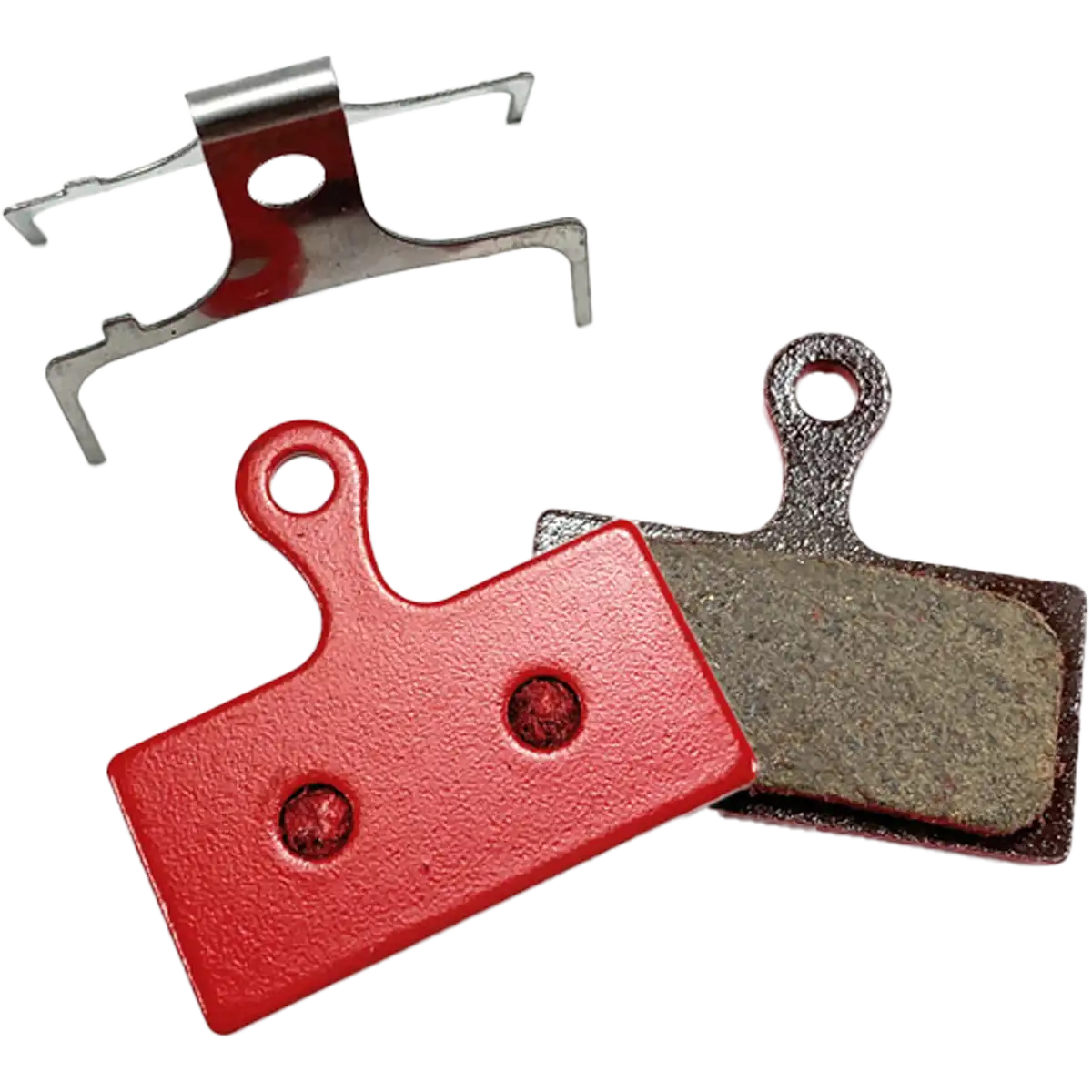 Shimano XT/XTR 2-piston Red