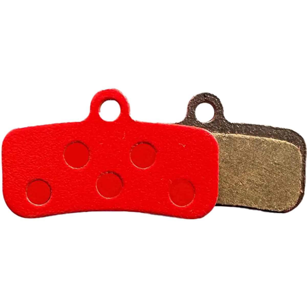 Shimano 4-piston ALL Red