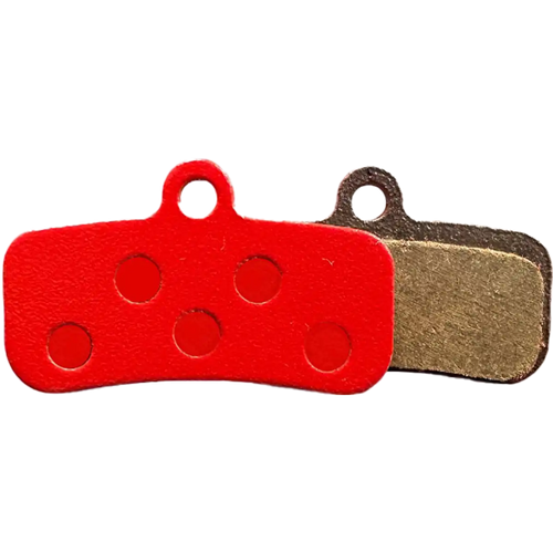 Shimano 4-piston ALL Red