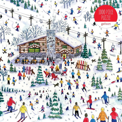 Michael Storrings Apres Ski 1000 Piece Puzzle