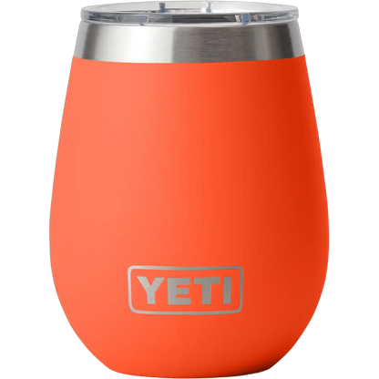 Rambler 10 oz Wine Tumbler with Magslider Lid