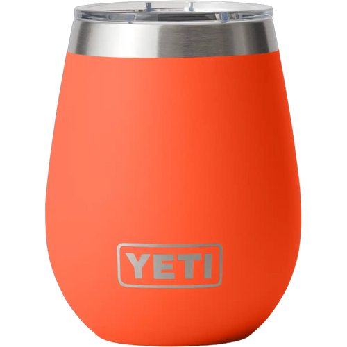 Rambler 10 oz Wine Tumbler with Magslider Lid