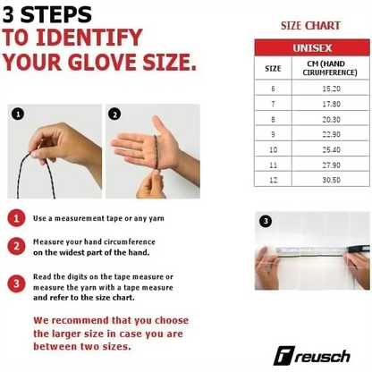 Youth Attrakt Solid Glove