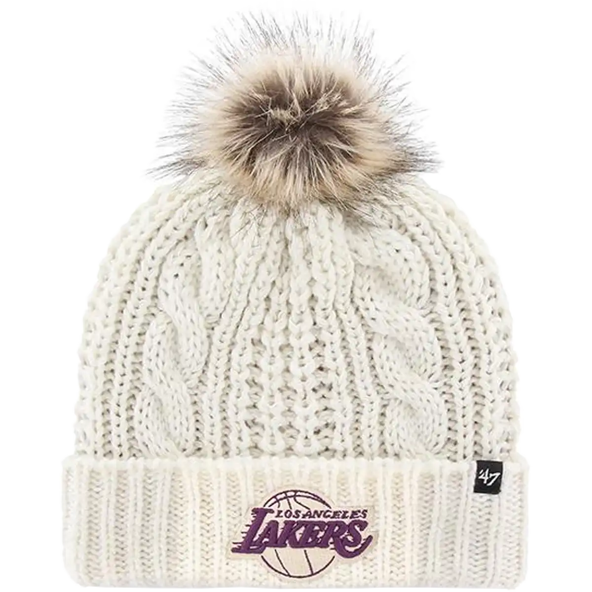 Women's Lakers Meeko Cuff Knit