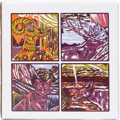 National Park Naturalist Coaster Set