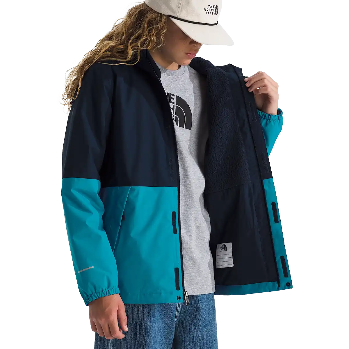 Youth Warm Antora Rain Jacket