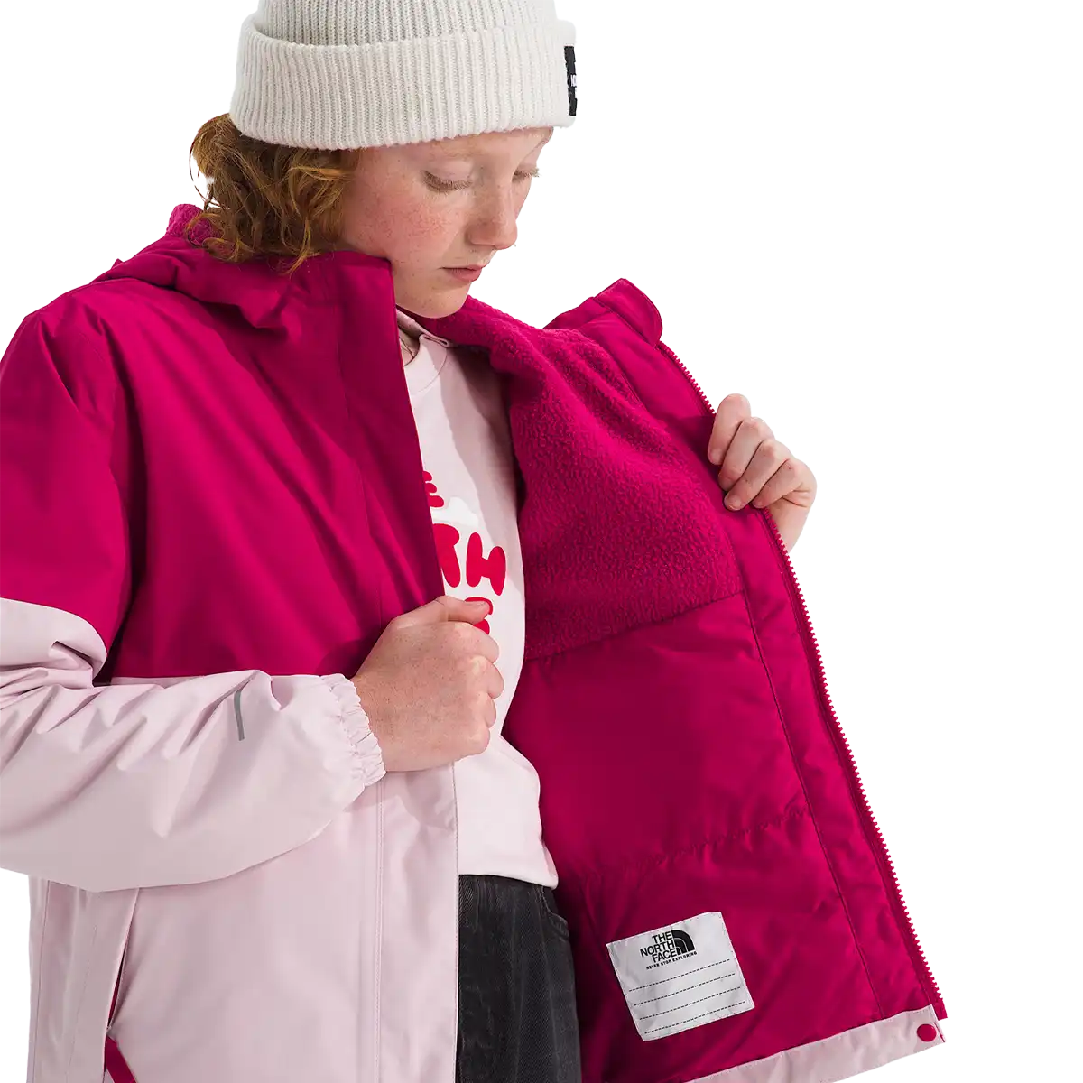 Youth Warm Antora Rain Jacket