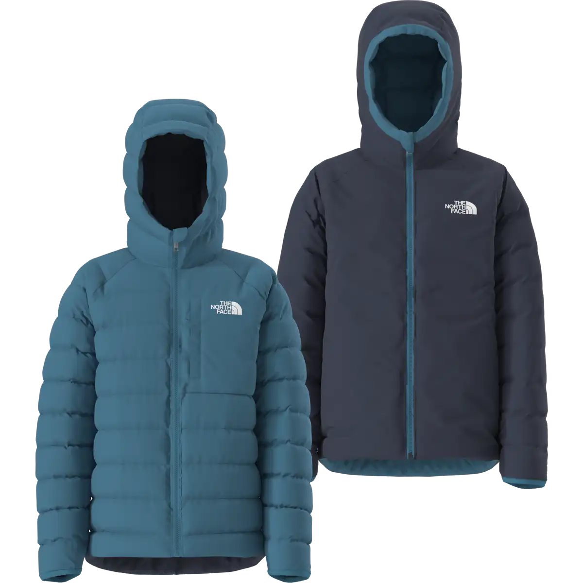 Youth Reversible Perrito Hooded Jacket