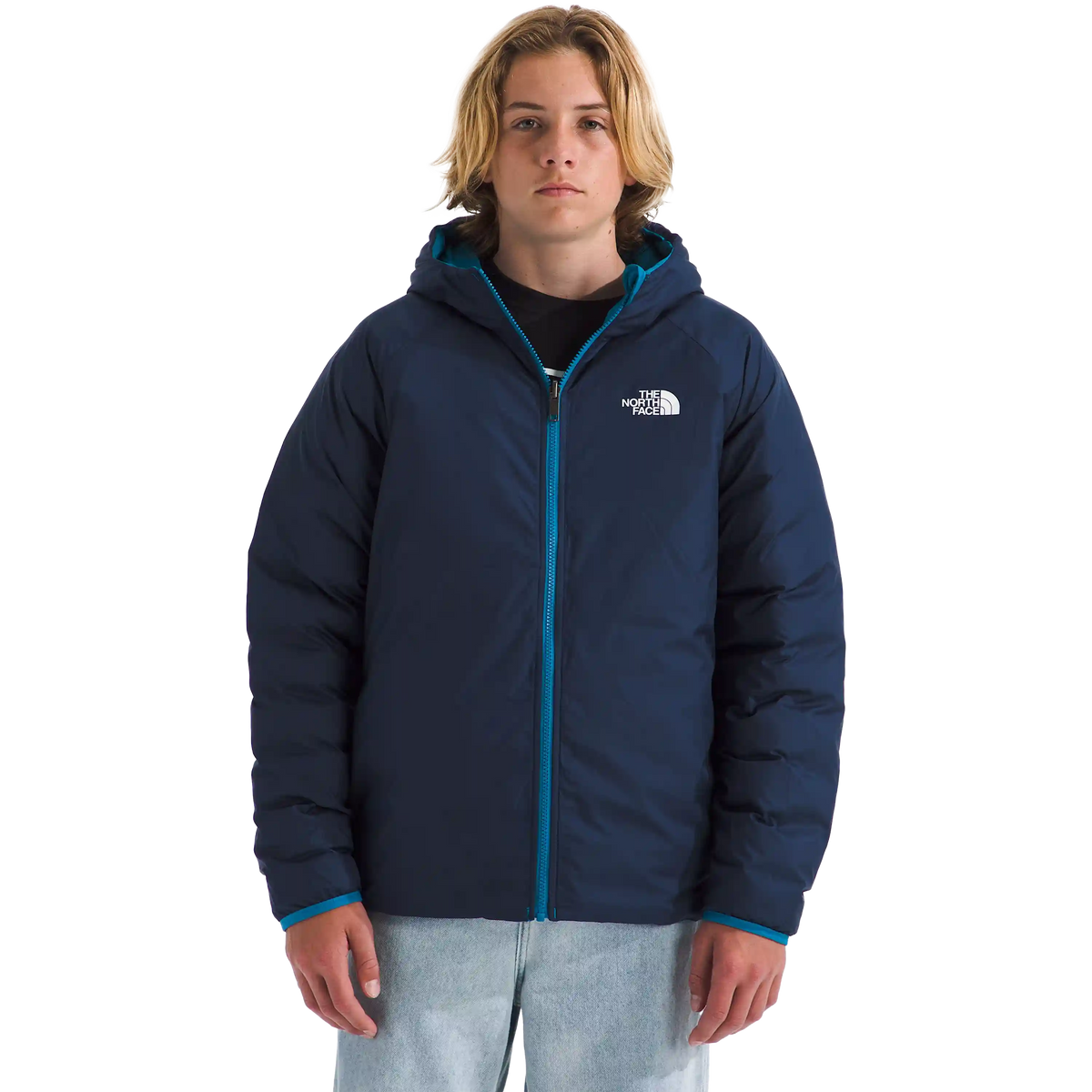 Youth Reversible Perrito Hooded Jacket