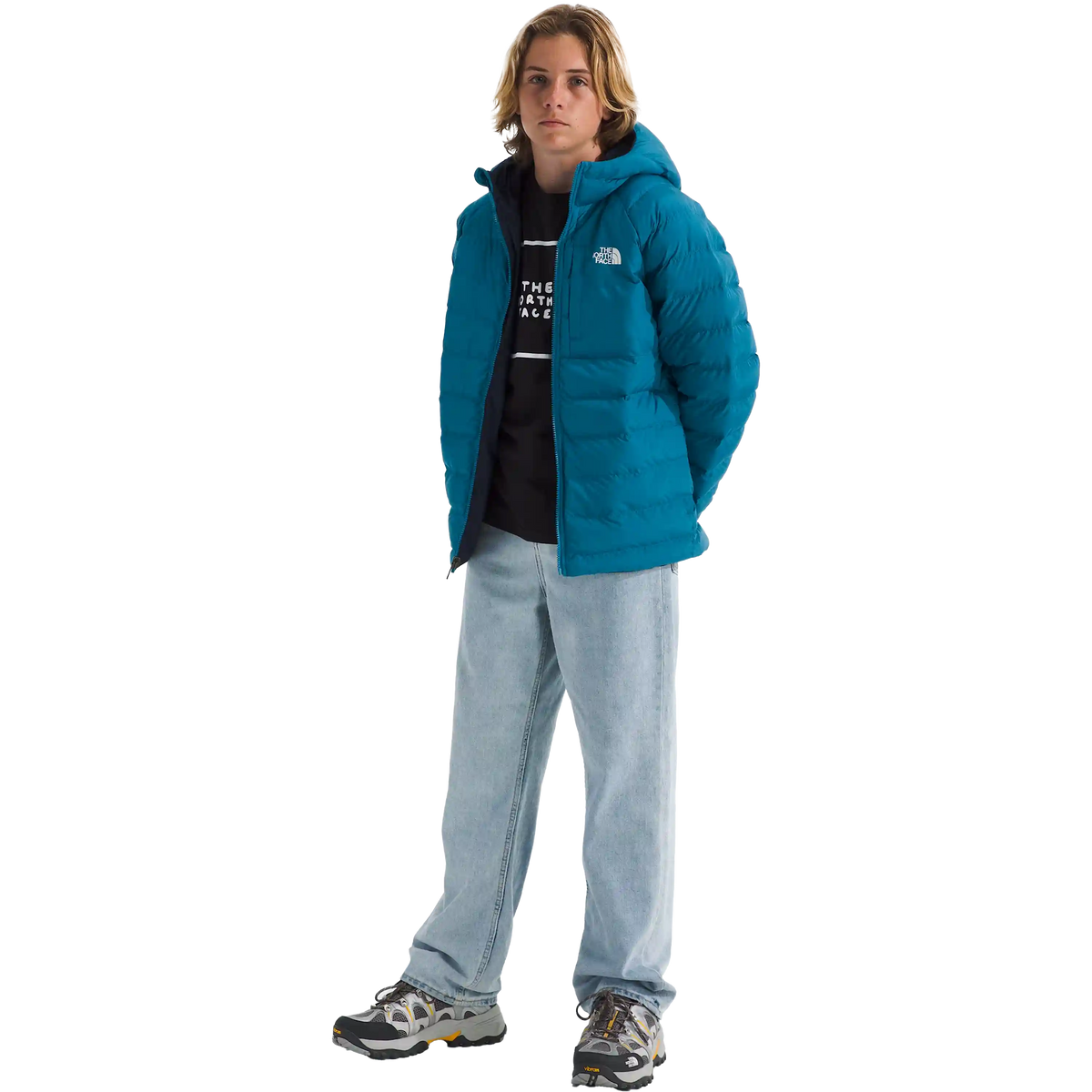 Youth Reversible Perrito Hooded Jacket