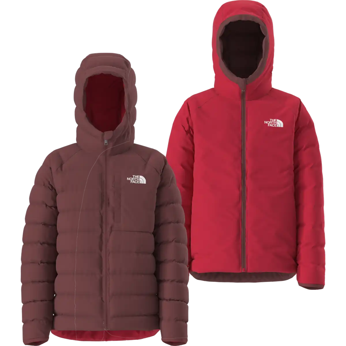 Youth Reversible Perrito Hooded Jacket