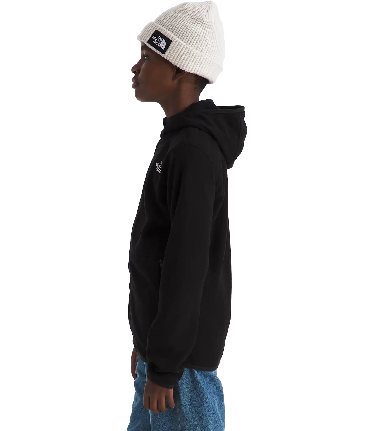 Youth Glacier Full Zip Hoodie