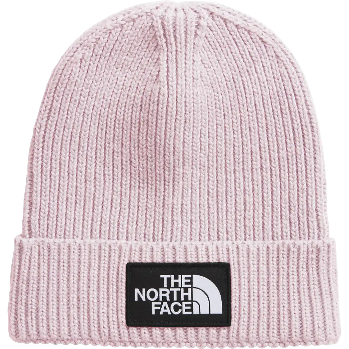 Youth TNF Logo Box Cuffed Beanie