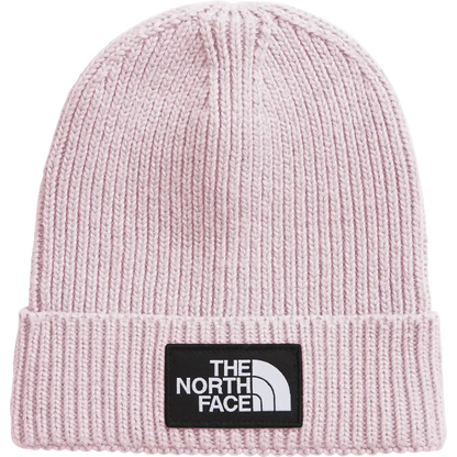 Youth TNF Logo Box Cuffed Beanie