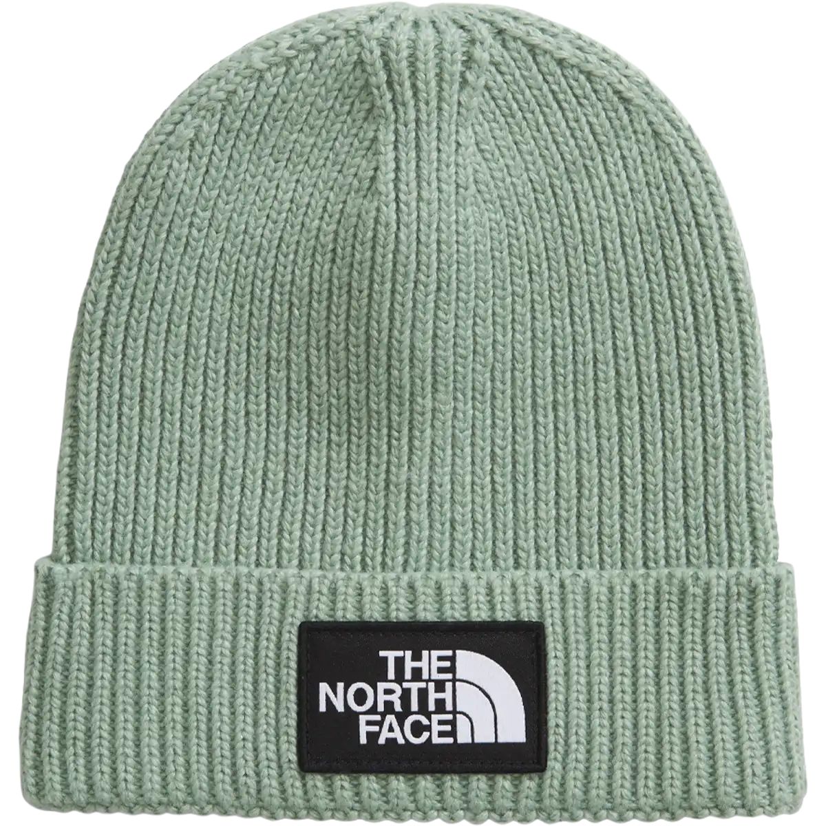 Youth TNF Logo Box Cuffed Beanie