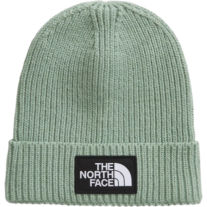 Youth TNF Logo Box Cuffed Beanie
