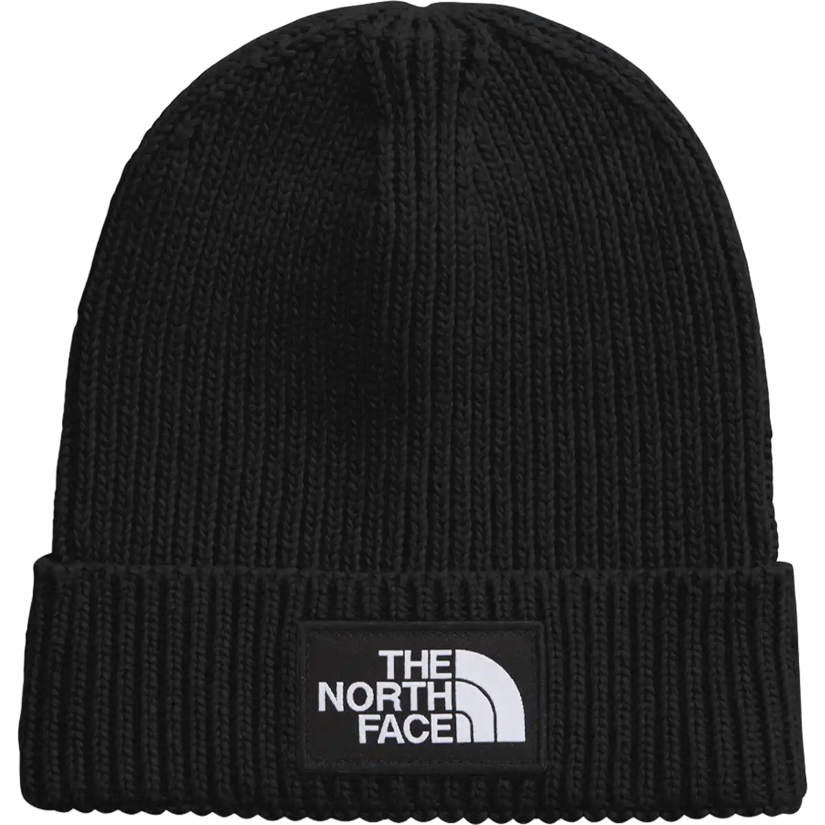 Youth TNF Logo Box Cuffed Beanie