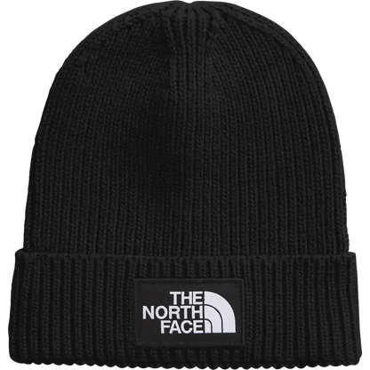 Youth TNF Logo Box Cuffed Beanie