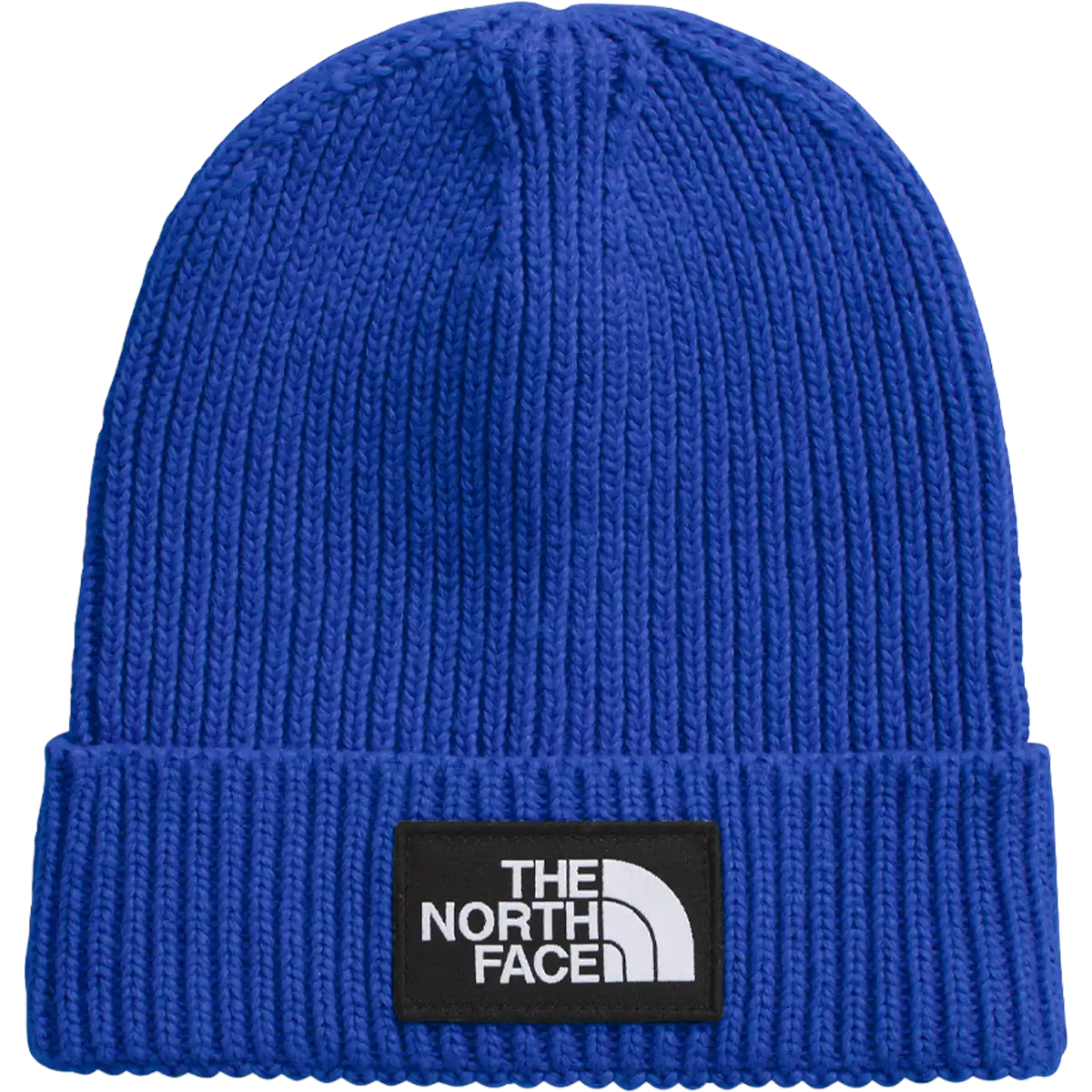 Youth TNF Logo Box Cuffed Beanie