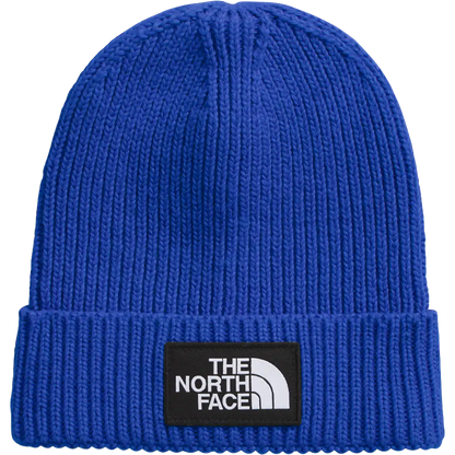 Youth TNF Logo Box Cuffed Beanie