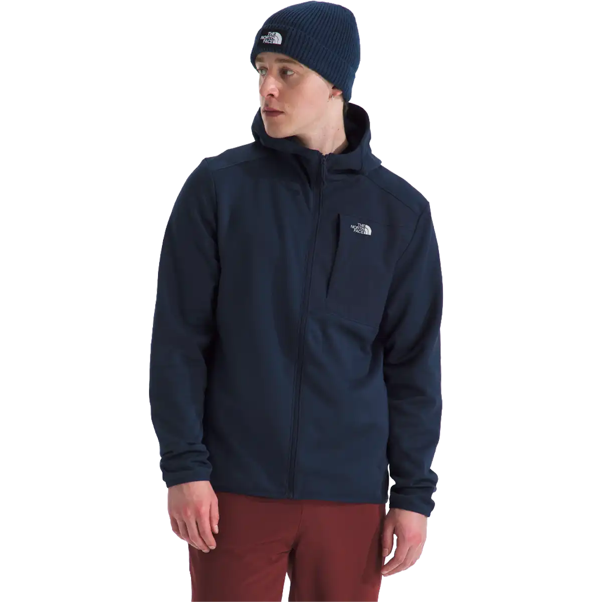 Men’s TNF Performance Fleece Full-Zip Hoodie