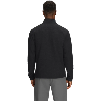 Men's Textured Cap Rock 1/4 Zip