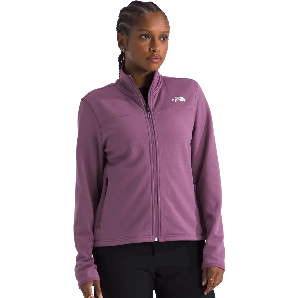 Women's Cedar Trail Grid Fleece Jacket