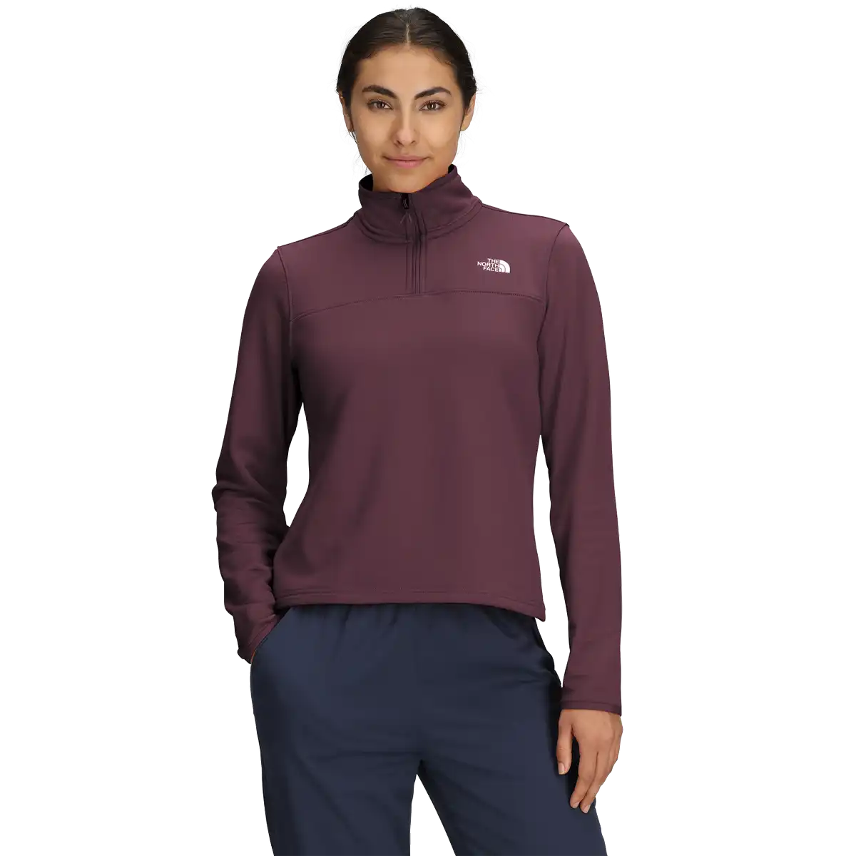 Women's Cedar Trail Grid Fleece 1/4 Zip Jacket