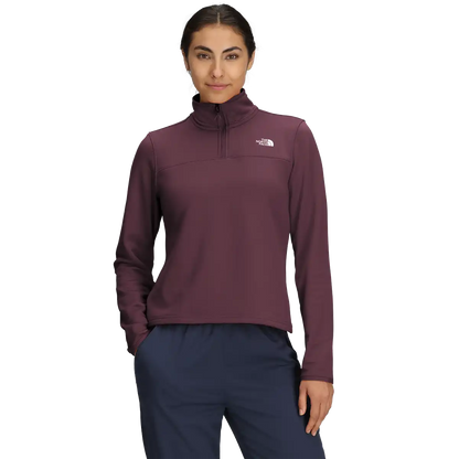 Women's Cedar Trail Grid Fleece 1/4 Zip Jacket