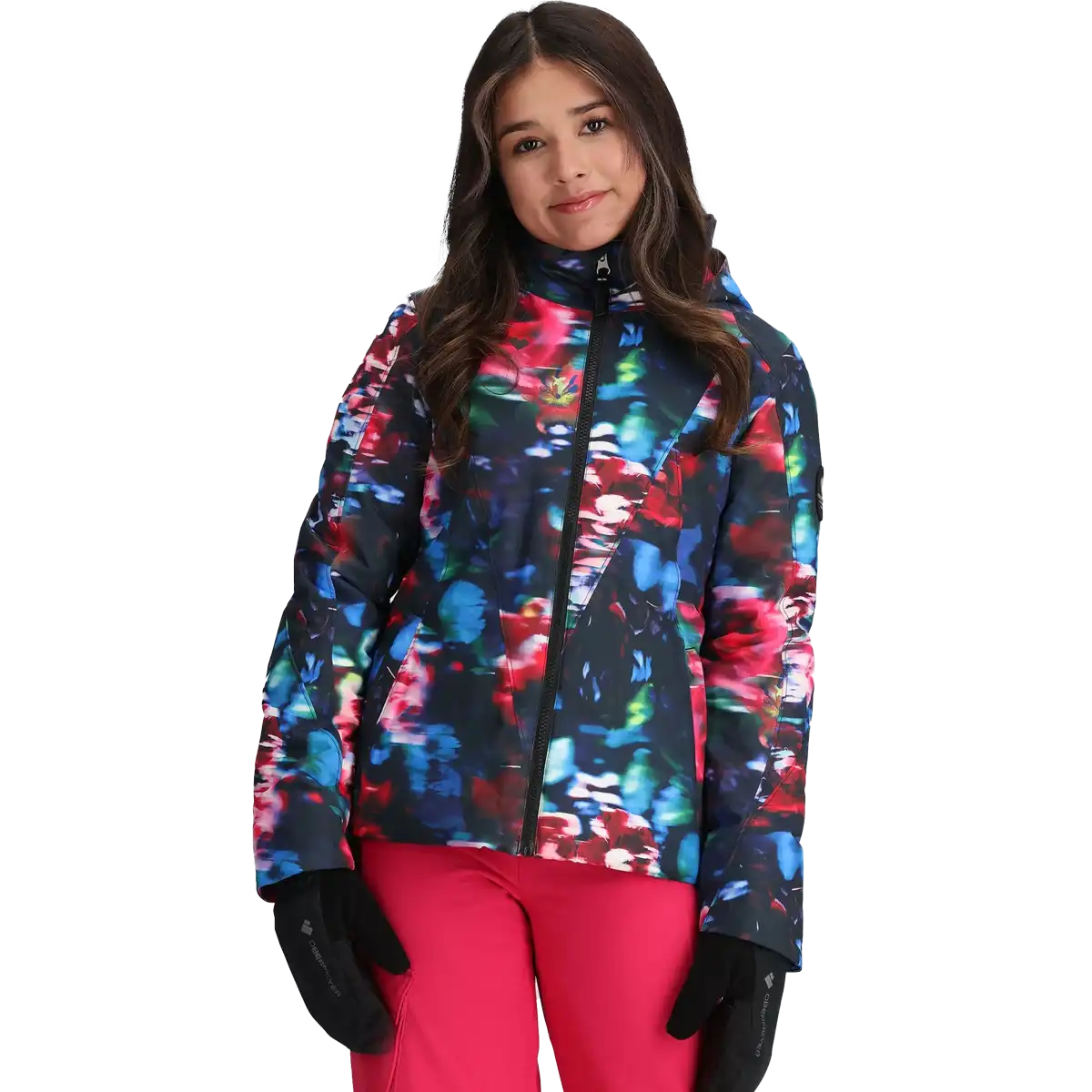 Youth Rylee Print Jacket
