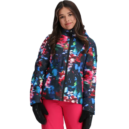 Youth Rylee Print Jacket