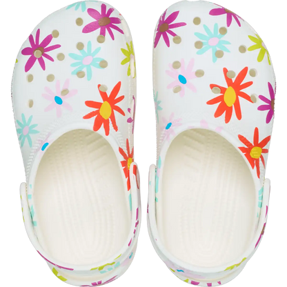 Youth Classic Crafted Daisy Clog