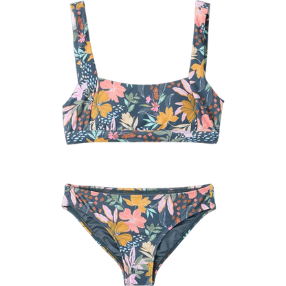 Youth Mila Floral Square Neck Tank Set