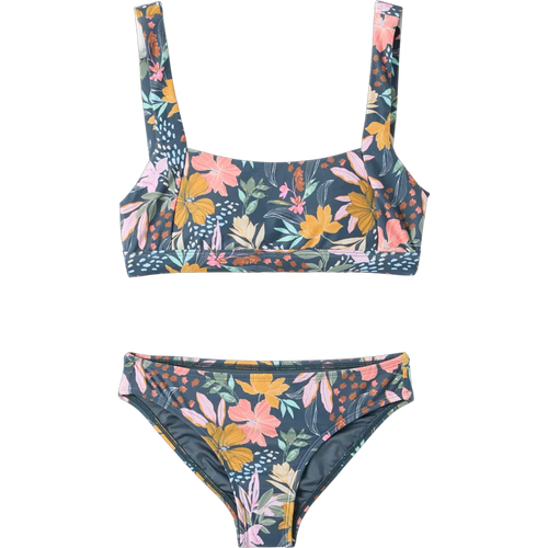 Youth Mila Floral Square Neck Tank Set