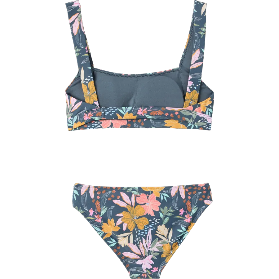 Youth Mila Floral Square Neck Tank Set