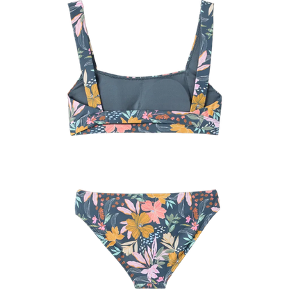 Youth Mila Floral Square Neck Tank Set