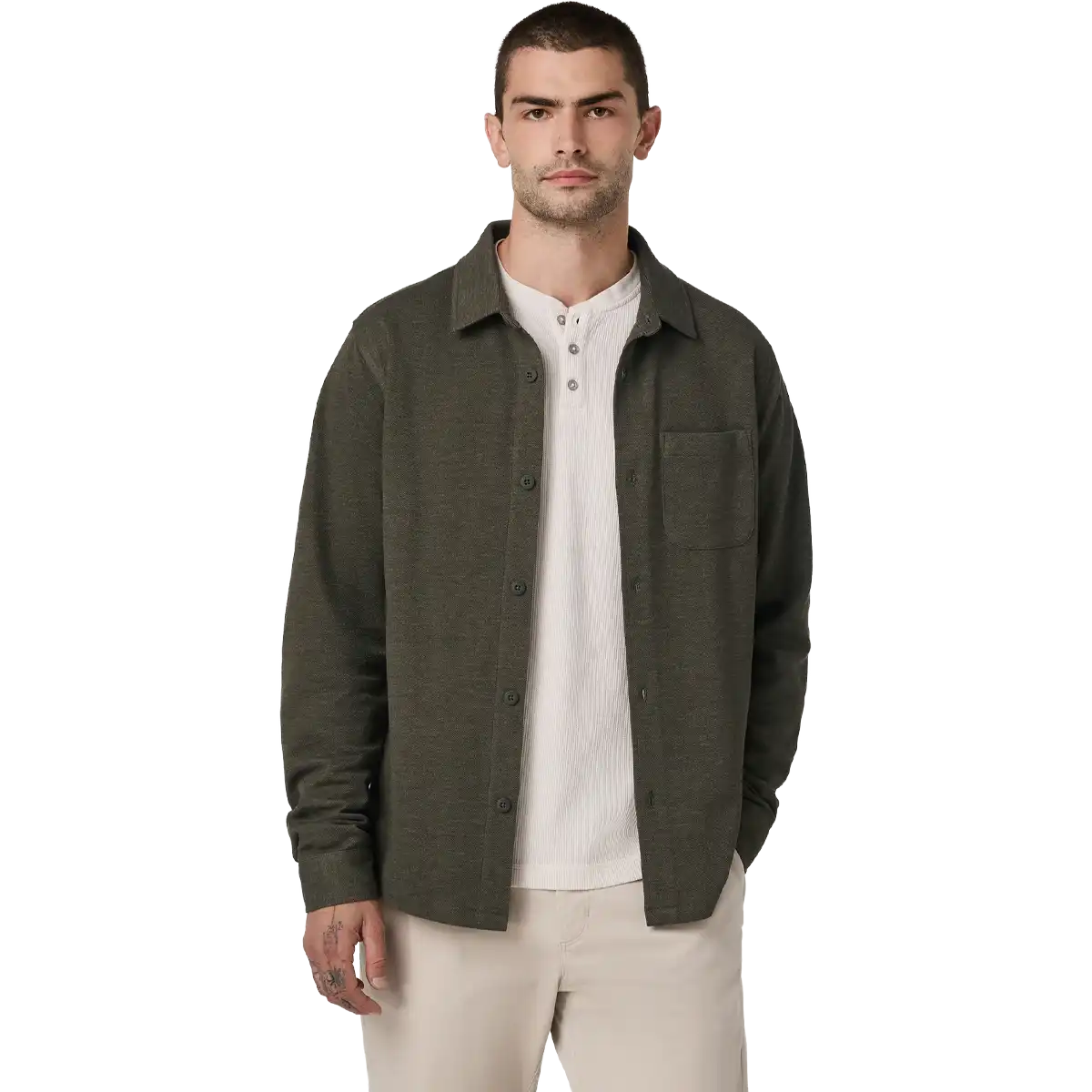 Men's Jeffreys Shirt Jacket