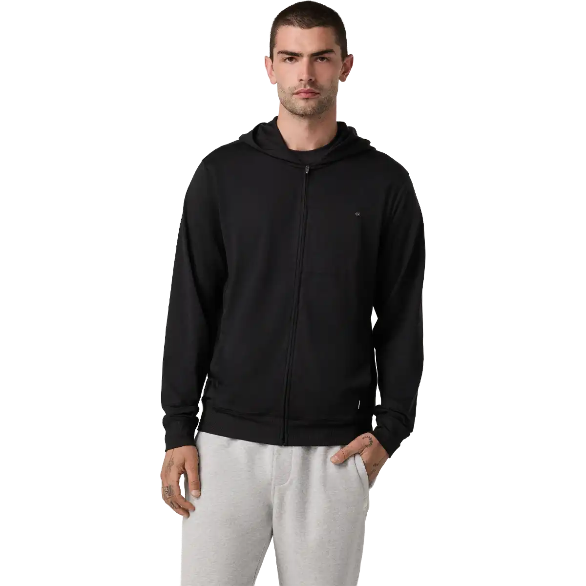 Men's Ponto Full Zip Hoodie