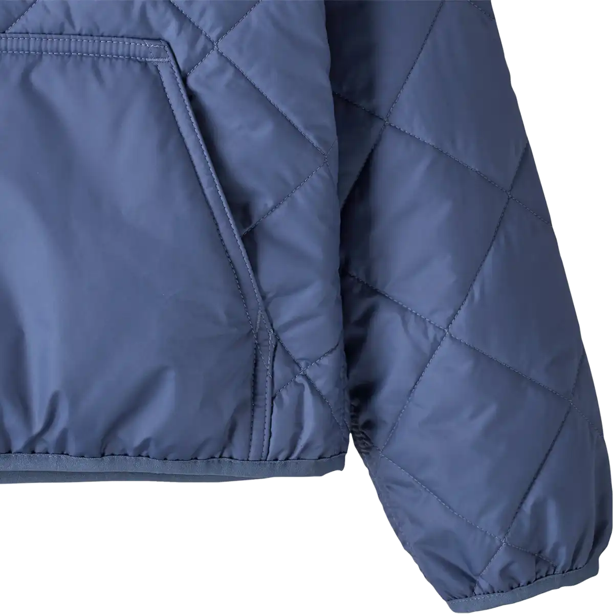 Youth Diamond Quilted Hoody
